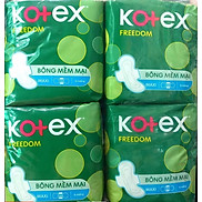 1 Gói Kotex Freedom Maxi Cánh- Mỗi Gói 8 Miếng- HSD luôn mới