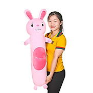 Gối ôm, thú nhồi bông, gấu bông Sweet hình con thú size bự 90cm Tặng đồ