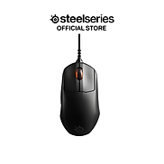 Chuột gaming có dây SteelSeries Prime màu đen, siêu nhẹ 69g, 6 nút