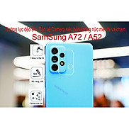 Kính Cường lực dẻo Bảo vệ Camera dành cho SAMSUNG A52 A72 Bảo vệ camera