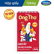 COMPO 6 HỘP SỮA ĐẶC CÓ ĐƯỜNG ÔNG THỌ ĐỎ - HỘP GIẤY 1284G