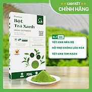 Bột Trà Xanh Quảng Thanh sấy lạnh nguyên chất - Tốt cho não bộ