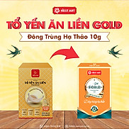 Tổ Yến Ăn Liền Gold Đông Trùng Hạ Thảo 10g