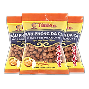 Combo 3 gói đậu phộng Da Cá Tân Tân 265g