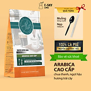 Cà phê rang xay nguyên chất Arabica E-SKY Coffee pha phin pha máy 250g-500g