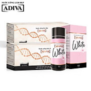 Combo 2 Collagen Adiva 14chai x 30ml, và 1 White Adiva 60 viên hộp