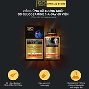 GO GLUCOSAMINE 1-A-DAY 1500mg 60 VIÊN