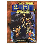 Thám Tử Lừng Danh Conan Hoạt Hình Màu Quan Tài Xanh Thẳm Tập 2 Tái Bản 2019