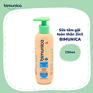 Sữa Tắm Gội 2in1 Cao Cấp BIMUNICA Dành Cho Trẻ Sơ Sinh và Trẻ Nhỏ