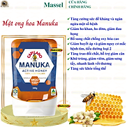 Mật ong hoa Manuka Capilano Active Honey MGO 100+ tăng sức đề kháng