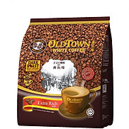 Cà phê trắng Oldtown White Coffee 3 in 1 Extrarich - Nhiều cà phê