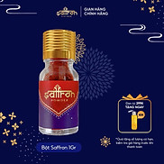 Bột Saffron Nhụy hoa Nghệ tây Salam 1gr lọ tặng chai thủy tinh 300ml