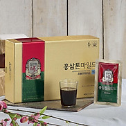 Nước Hồng Sâm Pha Sẵn Dạng Gói KGC Cheong Kwan Jang KRG Tonic Mild 30 gói