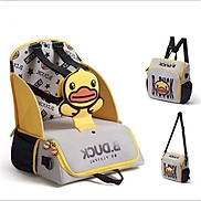 Ghế ngồi ô tô kiêm túi xách đeo tay đựng đồ cho bé B.DUCK Yellow FREESHIP