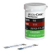 Que Thử Đường Huyết Accu-chek Performa 50