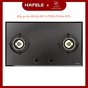 Bếp ga âm Hafele HC-G782B - Hàng Chính Hãng 538.66.507