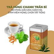 Trà Thảo Dược Húng Chanh Trần Bì Hygie Giúp Giảm Ho Tiêu Đờm