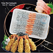 Tôm Thẻ Nobashi - Nobashi Tươi 300gram