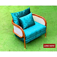 Sofa đơn mây juno sofa ghế đơn 75x75x70cm