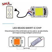 Chíp Led 20W 30W 50W LED Drive-Free COB Chip Lamp 220V