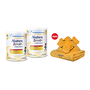 Combo 2 lon thực phẩm dinh dưỡng Nutren Junior Thụy Sĩ hỗ trợ tăng cân