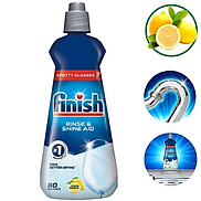 Dầu bóng Nước trợ xả Finish 400ml - NHẬP KHẨU CHÍNH HÃNG