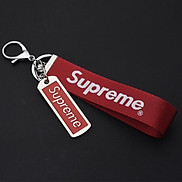 MÓC KHÓA DÂY LOGO SUPREME