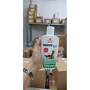 sữa tắm chó mèo hantox shampoo nhũ bạc xanh diệt rận tốt