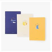 Combo 3 Vở Crabit Dotted Notebook - Vở Ruột Chấm Dot - Hide & Seek Chuột