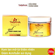 Combo Kem tan mỡ bụng 250g và Xịt dưỡng tóc tinh dầu bưởi 120ml giảm rụng