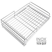 SUS304 KỆ ÚP CHÉN BÁT ĐẶT BÀN INOX 304