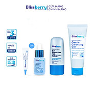 Combo trọn bộ chăm sóc da mụn Blissberry Sữa rửa mặt 100ml