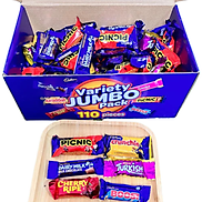 Socola thanh Cadbury Variety Jumbo hợp 6 vị 1.56kg Úc