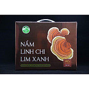 Nấm Linh chi Lim Xanh thái lát hộp 500gr