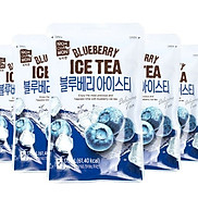 Combo 05 túi ICE TEA Việt Quất - Ice Tea Blueberry Nokchawon