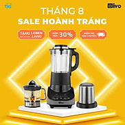 Máy Xay Nấu Đa Năng OLIVO CB20 - Độ Ồn Thấp Nhất - Chống Trào Tuyệt Đối