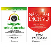 Combo Nâng Tầm Dịch Vụ Bán Hàng Nâng Tầm Dịch Vụ + Bán Hàng Bằng Trí Tuệ