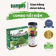 Combo bột cần tây nguyên chất, siêu mịn + trà gạo lứt Bamboo