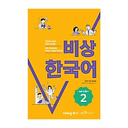Trạm Đọc Official Combo Bộ 2 Cuốn Tiếng Hàn Ứng Dụng - Học Nhanh