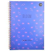 Sổ Lò Xo Twin Notebook BLOOM Motto B5 60 Trang CYTNB5-BL