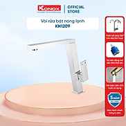 Vòi rửa bát Konox, Model KN1209 , Inox 304AISI tiêu chuẩn châu Âu