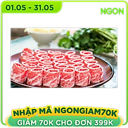 Chỉ giao HCM - Gầu bò Mỹ - US Beef Brisket 500gram