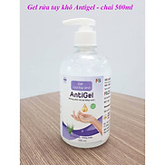 Gel rửa tay khô Antigel chai 500ml