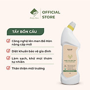 Nước Tẩy Bồn Cầu Hữu Cơ Diệt Khuẩn ECOCARE 1000ml Hương Cam Bạc Hà Sả