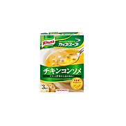 SÚP GÀ AJINOMOTO KNORR CUP SOUP CHICKEN CONSOMMÉ 3P 60C T