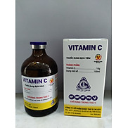 Thuốc dung dịch tiêm VITAMIN C