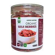 Kỉ tử hữu cơ 200g Green nature organic goji beries