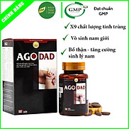 Ago Dad - Hỗ trợ bổ thận, tăng 9X chất lượng tinh trùng