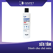 Sữa tắm trị gàu cho chó Budle Budle Dandruff Shampoo 300ml