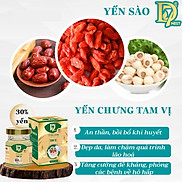 Thùng 60 hủ yến chưng TAM VỊ đậm đặc bổ dưỡng  30% yến  - D7